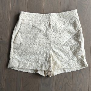 Lacy shorts